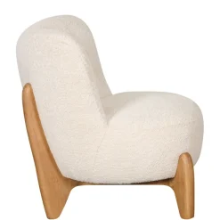 Fauteuil Bara Crème