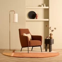 Fauteuil Breskens Bruin