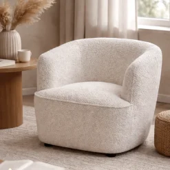Fauteuil Brier Beige
