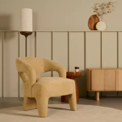 Fauteuil Brock Beige