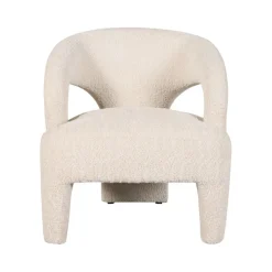 Fauteuil Brock Crème