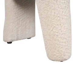 Fauteuil Brock Crème