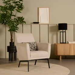 Fauteuil Cadzand Beige