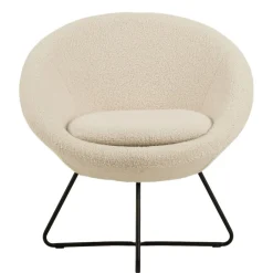 Fauteuil Dale Crème