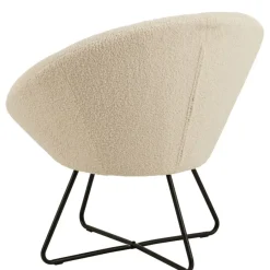 Fauteuil Dale Crème