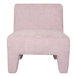 Fauteuil Leeds Roze