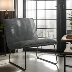 Fauteuil Pace Antraciet