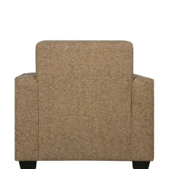 Fauteuil Pampus Ondiep Bruin
