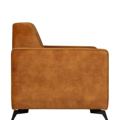 Fauteuil Pampus Ondiep Cognac