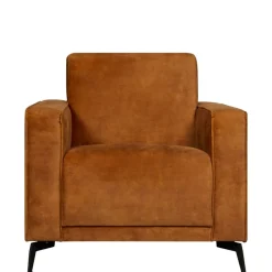 Fauteuil Pampus Ondiep Cognac