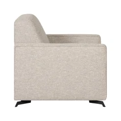Fauteuil Pampus Ondiep Greige