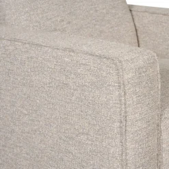 Fauteuil Pampus Ondiep Greige