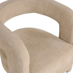 Fauteuil Sidney Beige