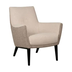 Fauteuil Sluis Beige / Bruin