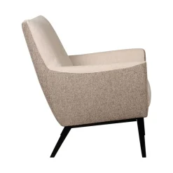 Fauteuil Sluis Beige / Bruin