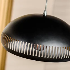 Hanglamp Cabot Zwart - 3 x E27 -  150 cm breed