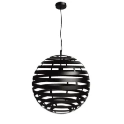 Hanglamp Emile Zwart - E27 - Ø 50 cm