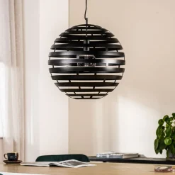 Hanglamp Emile Zwart - E27 - Ø 50 cm