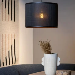 Lucide Hanglamp Tagalog Zwart