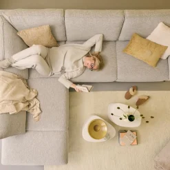 Hoekbank Alford Links Naturel