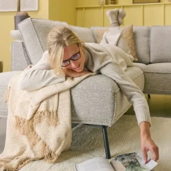 Hoekbank Alford Links Naturel