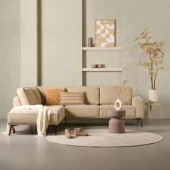 Hoekbank Alford Links Zand