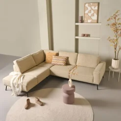 Hoekbank Alford Links Zand