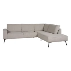 Hoekbank Alford Rechts Naturel