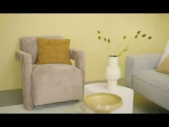 Hoekbank Alford Rechts Naturel