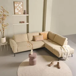 Hoekbank Alford Rechts Zand