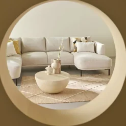 Hoekbank Andelst Divan Links Beige