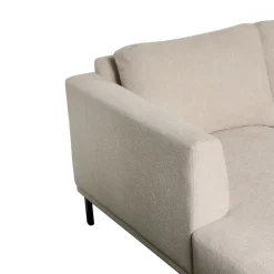 Hoekbank Andelst Divan Rechts Beige