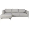 Hoekbank Andelst Links Grijs