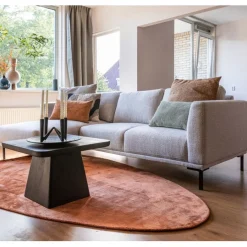 Hoekbank Andelst Links Grijs