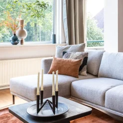 Hoekbank Andelst Links Grijs