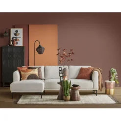 Hoekbank Andelst Links Grijs