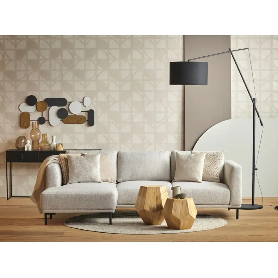 Hoekbank Andelst Links Grijs