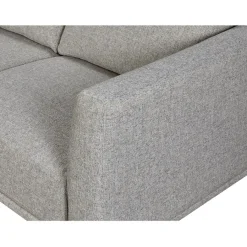 Hoekbank Andelst Links Grijs