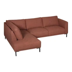 Hoekbank Andelst Links Steenrood