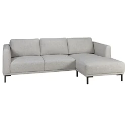 Hoekbank Andelst Rechts Grijs