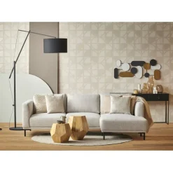 Hoekbank Andelst Rechts Grijs