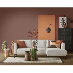 Hoekbank Andelst Rechts Grijs