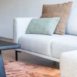 Hoekbank Andelst Rechts Grijs