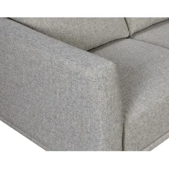 Hoekbank Andelst Rechts Grijs