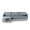Hoekbank Blakely Links & Rechts Grijs