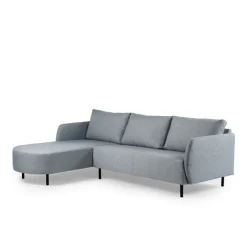 Hoekbank Blakely Links & Rechts Grijs