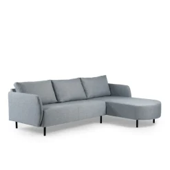 Hoekbank Blakely Links & Rechts Grijs