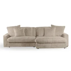 Hoekbank Brem Rechts Beige