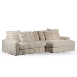 Hoekbank Brem Rechts Beige