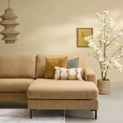 Hoekbank Brixton Rechts Oker